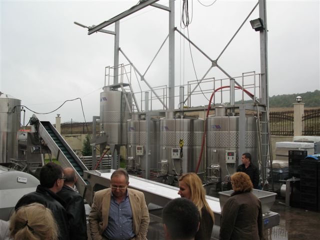 Черноморски туристически форум 2009 на тема „Винен туризъм”