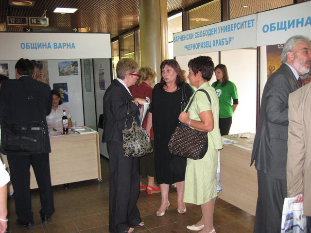 Черноморски туристически форум – Варна 2010 - Културният туризъм – бъдещето на България